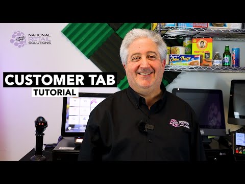 NRS Customer Tab Tutorial - CampNRS