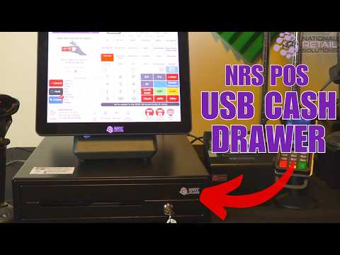 NRS POS USB Cash Drawer Tutorial - CampNRS